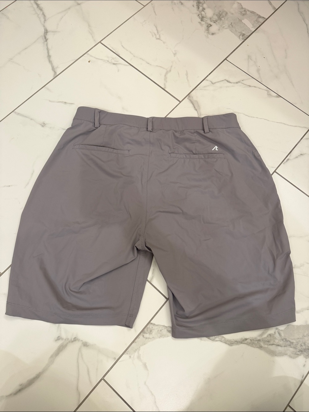 Men's Gray Redvably Hanover Shorts - Picture 2 of 4